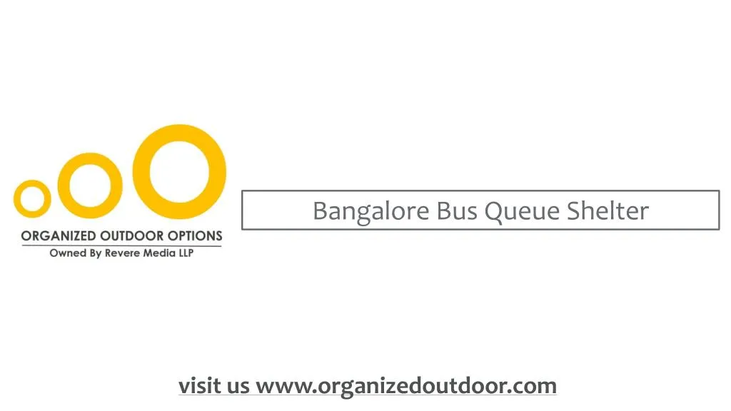 bangalore bus queue shelter n.