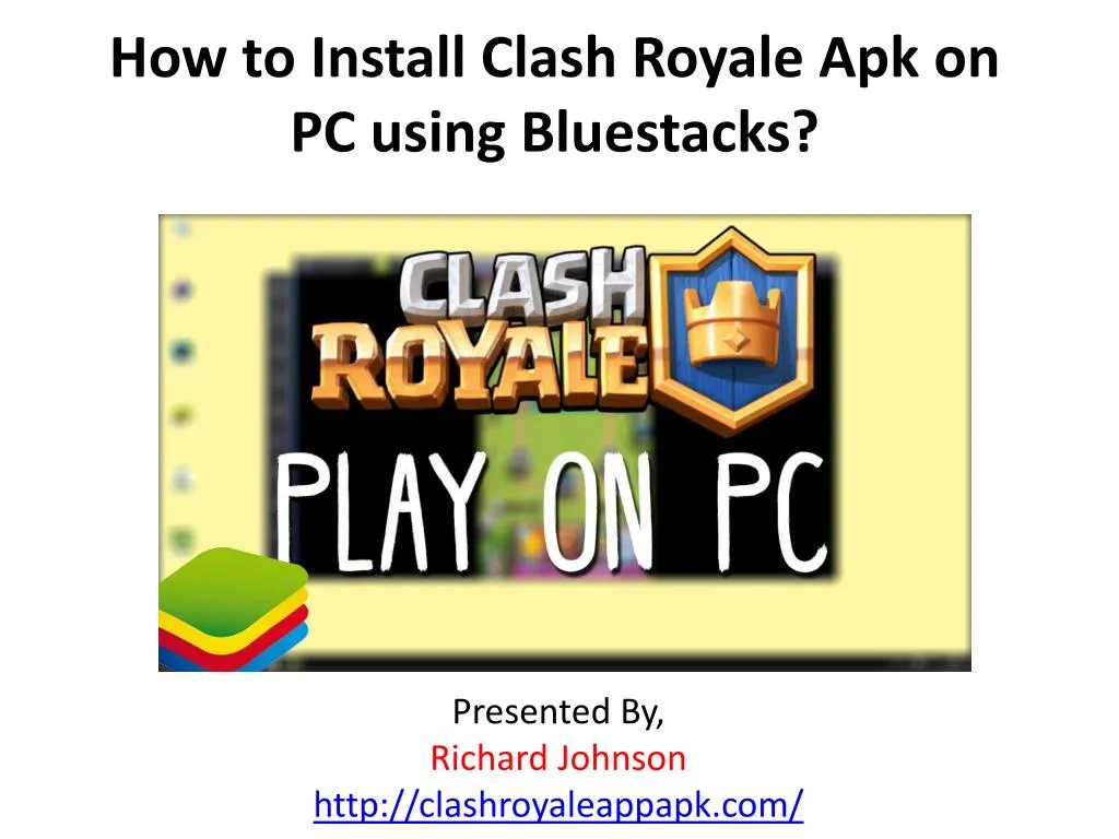 is bluestacks safe to play clash royale on