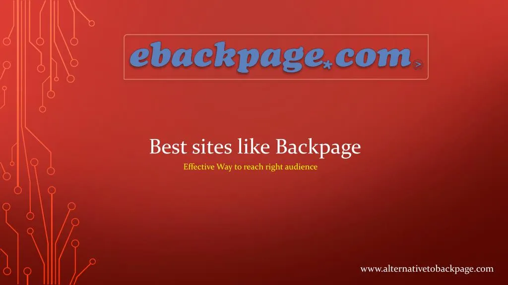 best sites like backpage n.