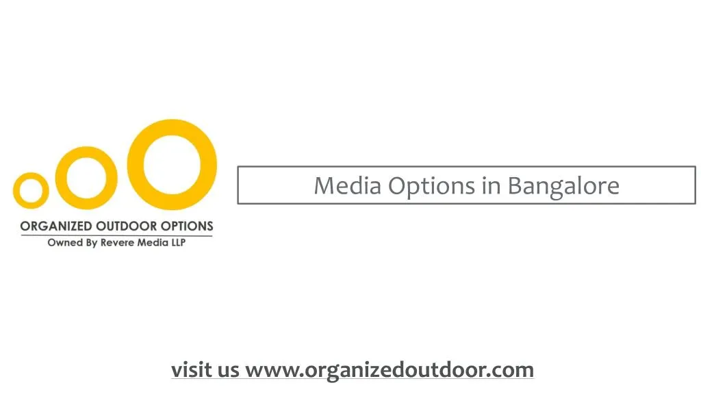media options in bangalore n.