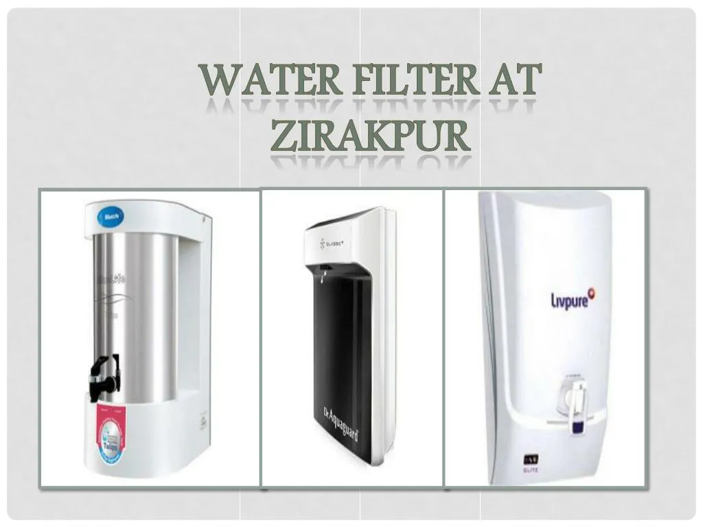 water filter at zirakpur n.