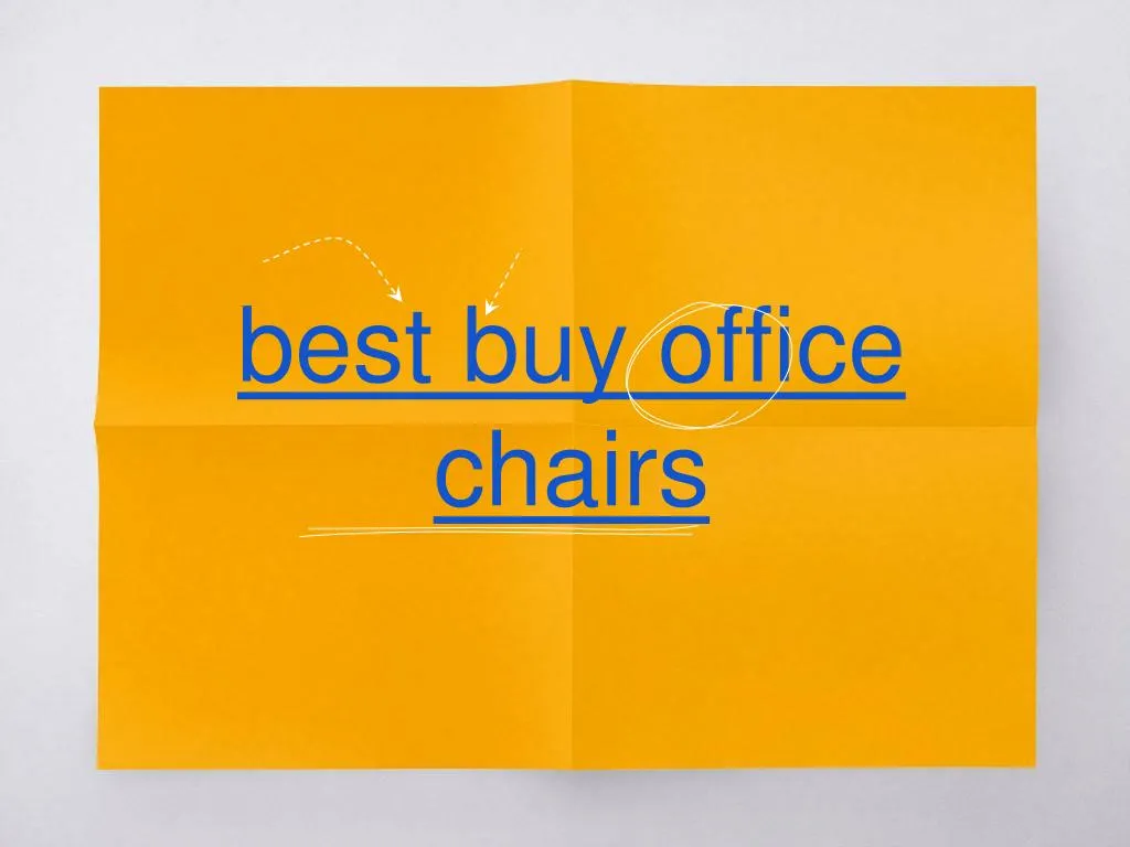 PPT - best buy office chairs PowerPoint Presentation, free download
