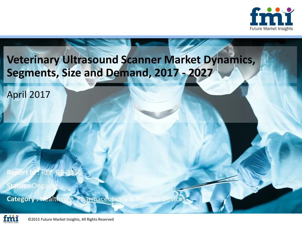 veterinary ultrasound scanner market dynamics n.