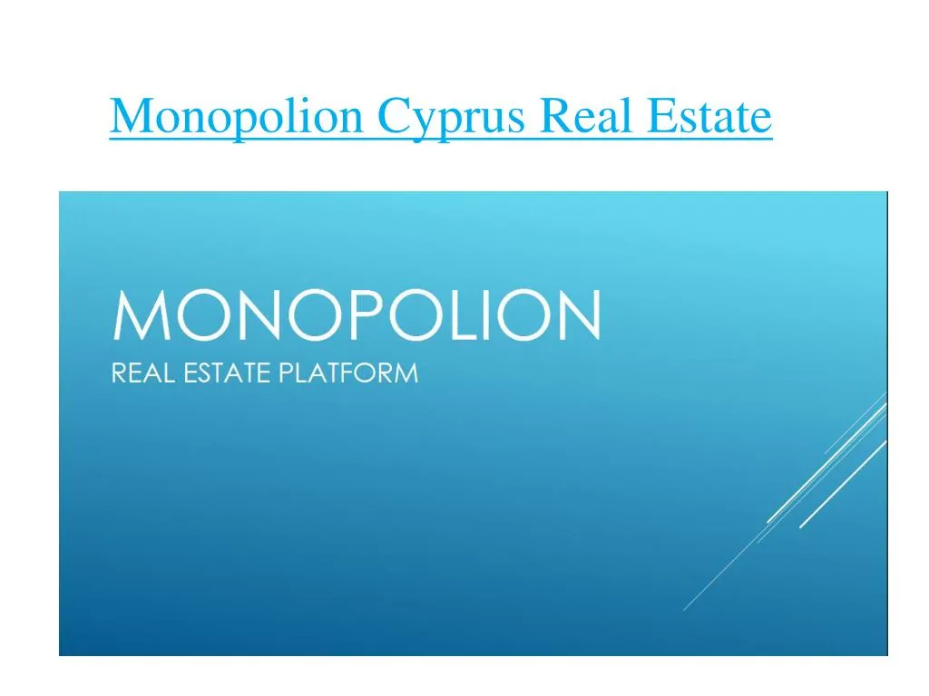 monopolion cyprus real estate n.