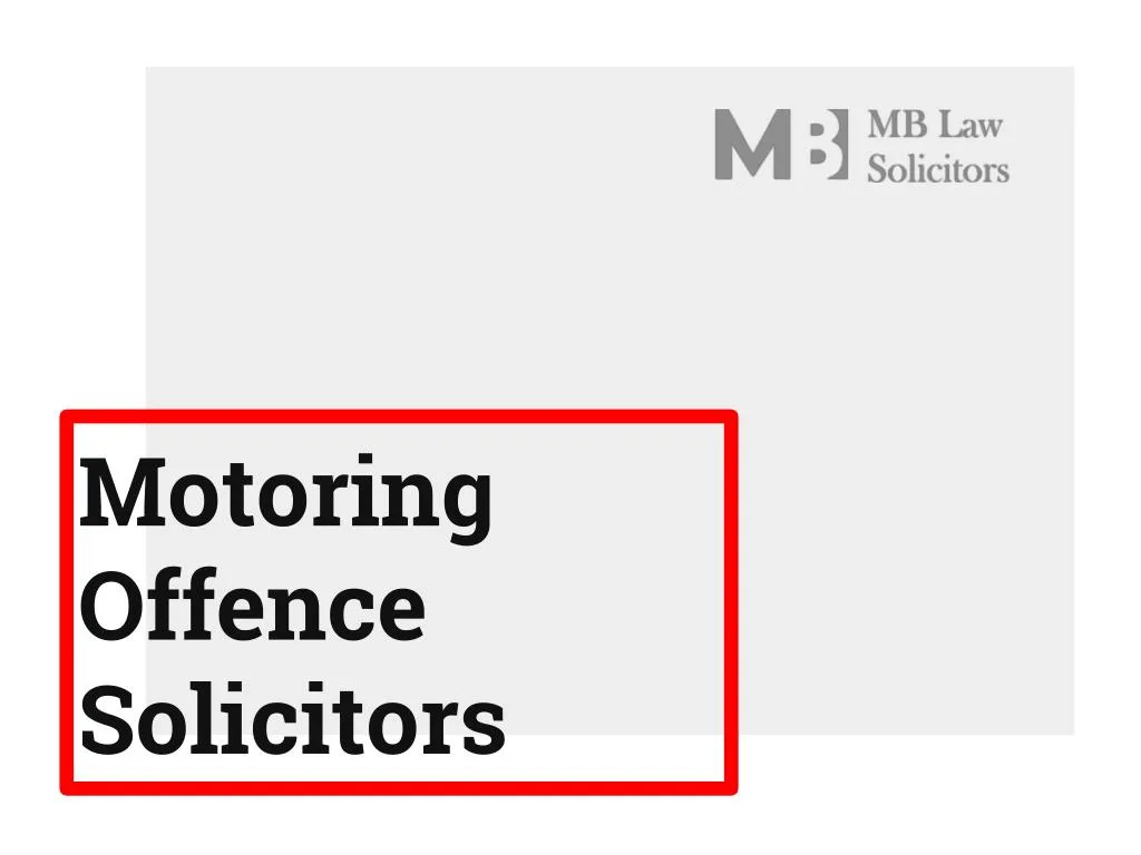 PPT - Motoring Offence Solicitors United Kingdom | Careless 