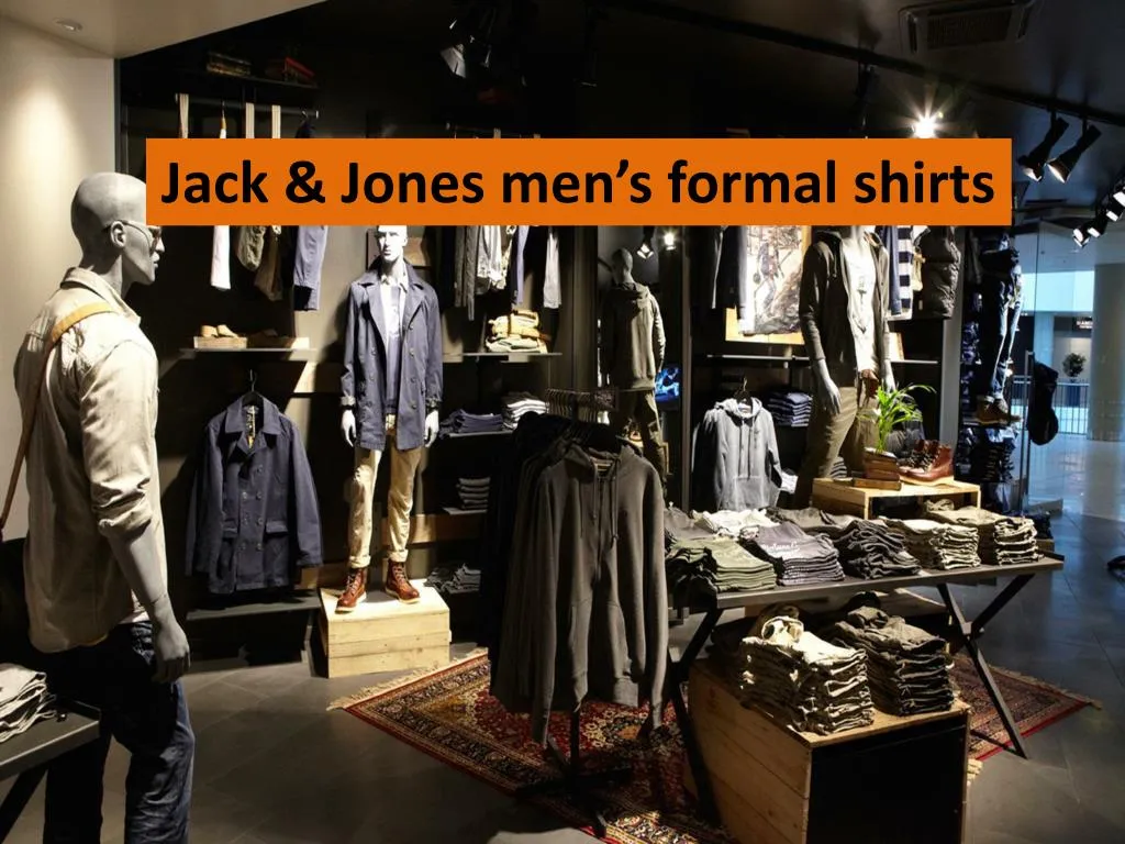 jack and jones formal shirts