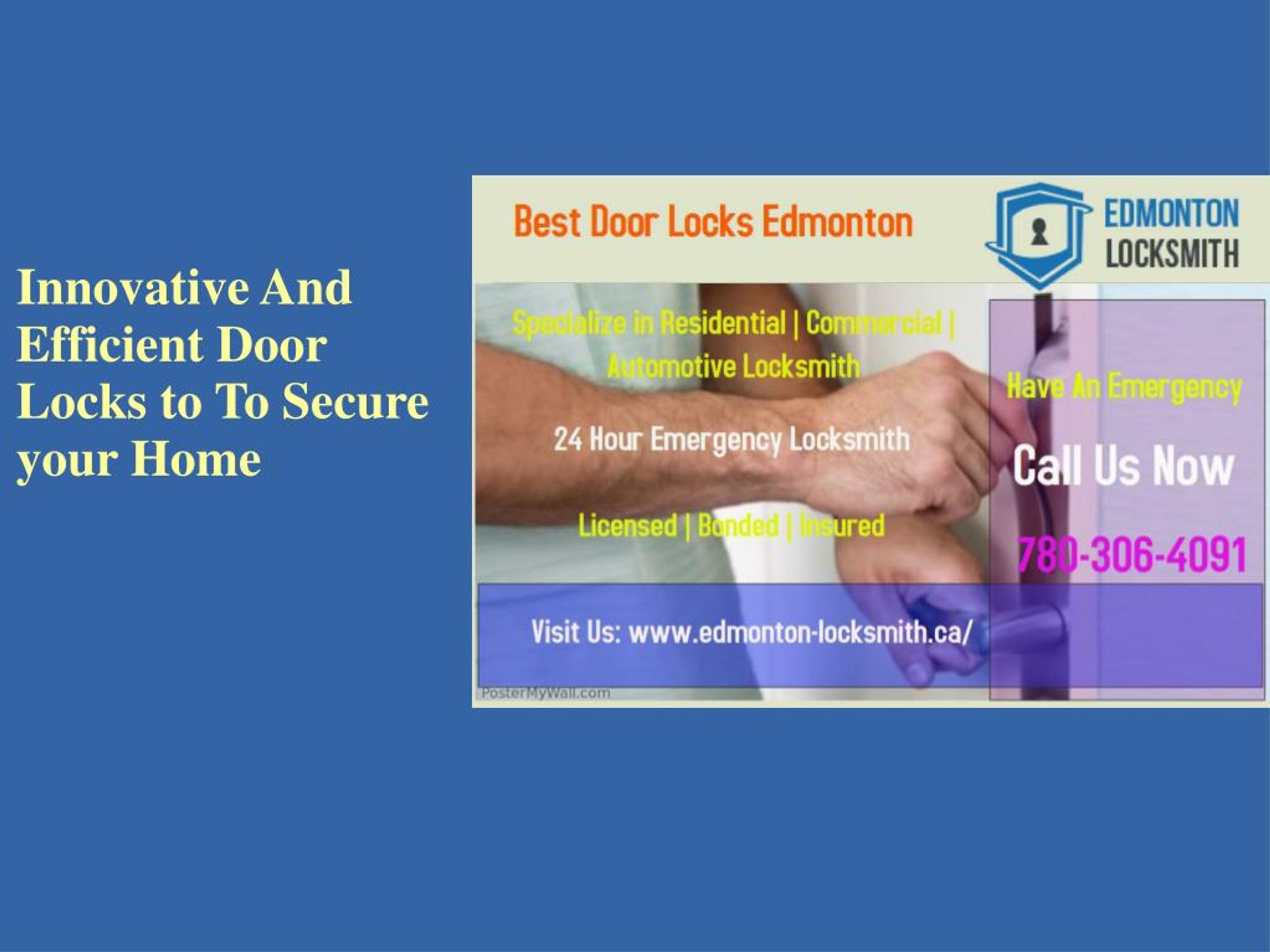 Ppt Best Edmonton Locksmith Professionals Powerpoint