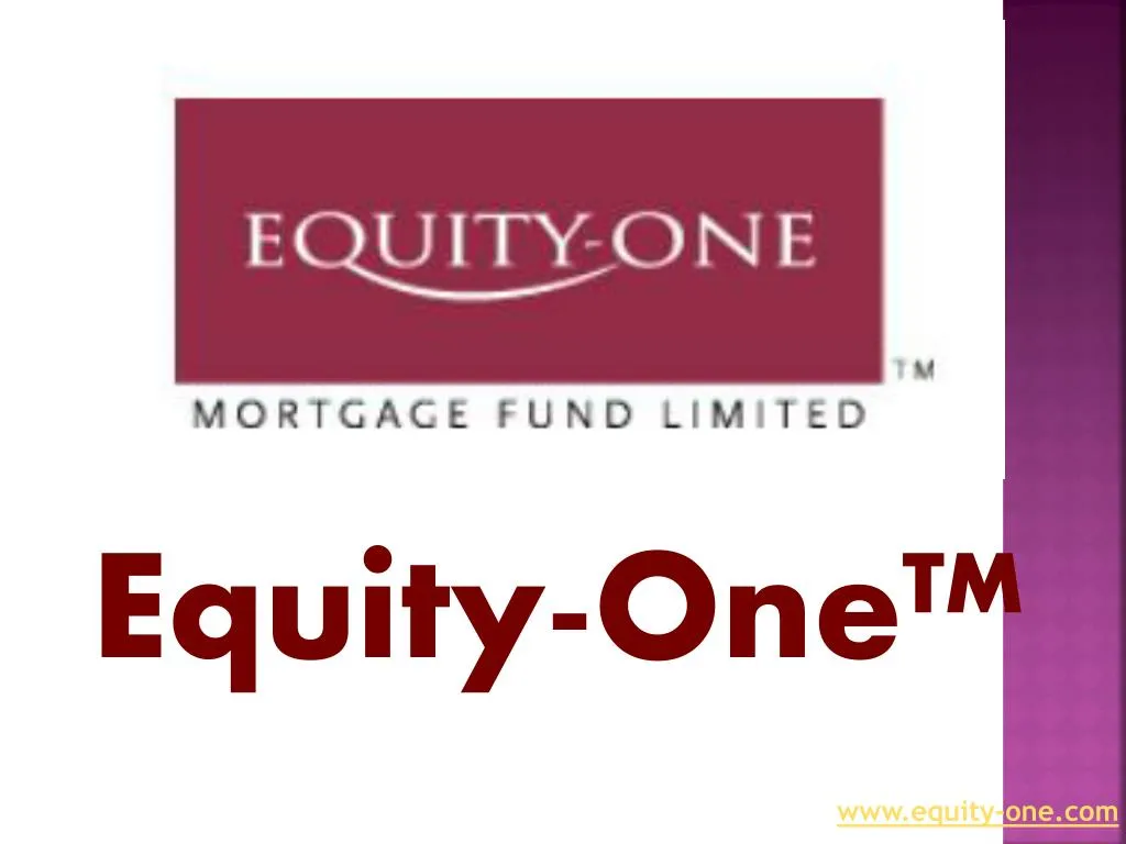 equity one n.