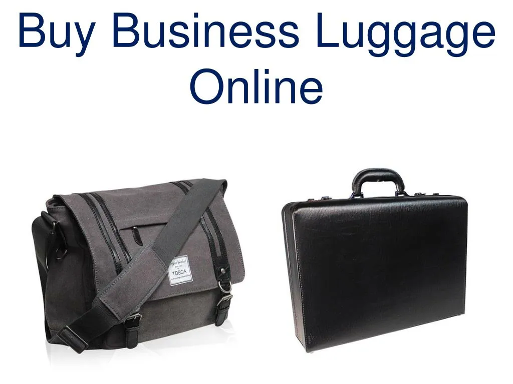 buy business luggage online n.