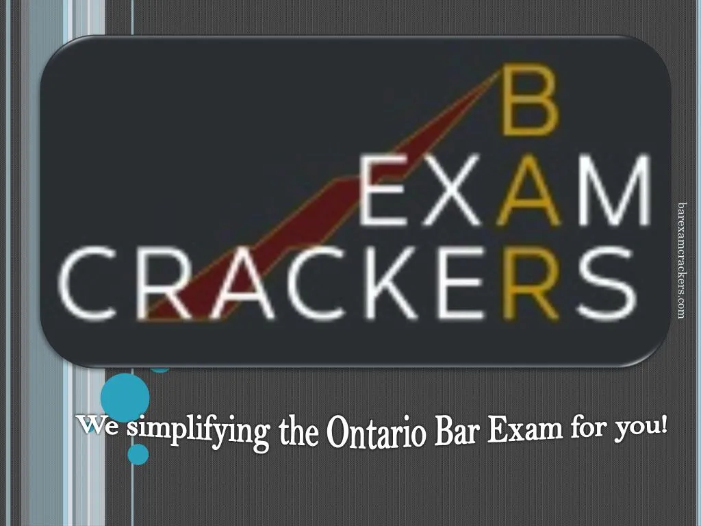 PPT Ontario Bar Exam Practice Questions PowerPoint Presentation, free