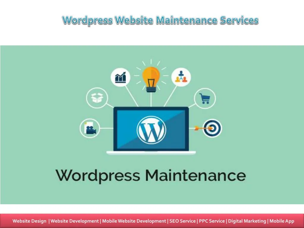 wordpress website maintenance services n.