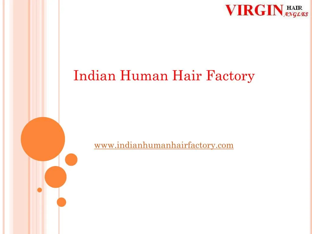 indian human hair factory n.