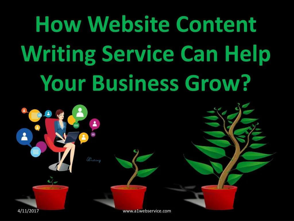 how website content writing service can help your n.