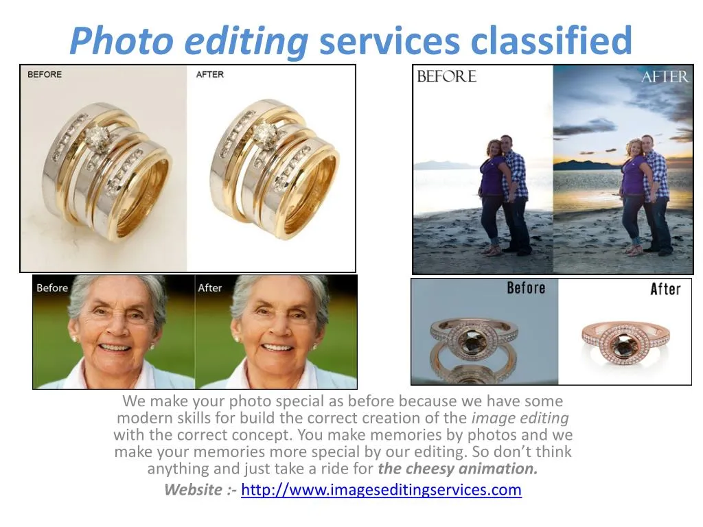 photo editing services classified n.