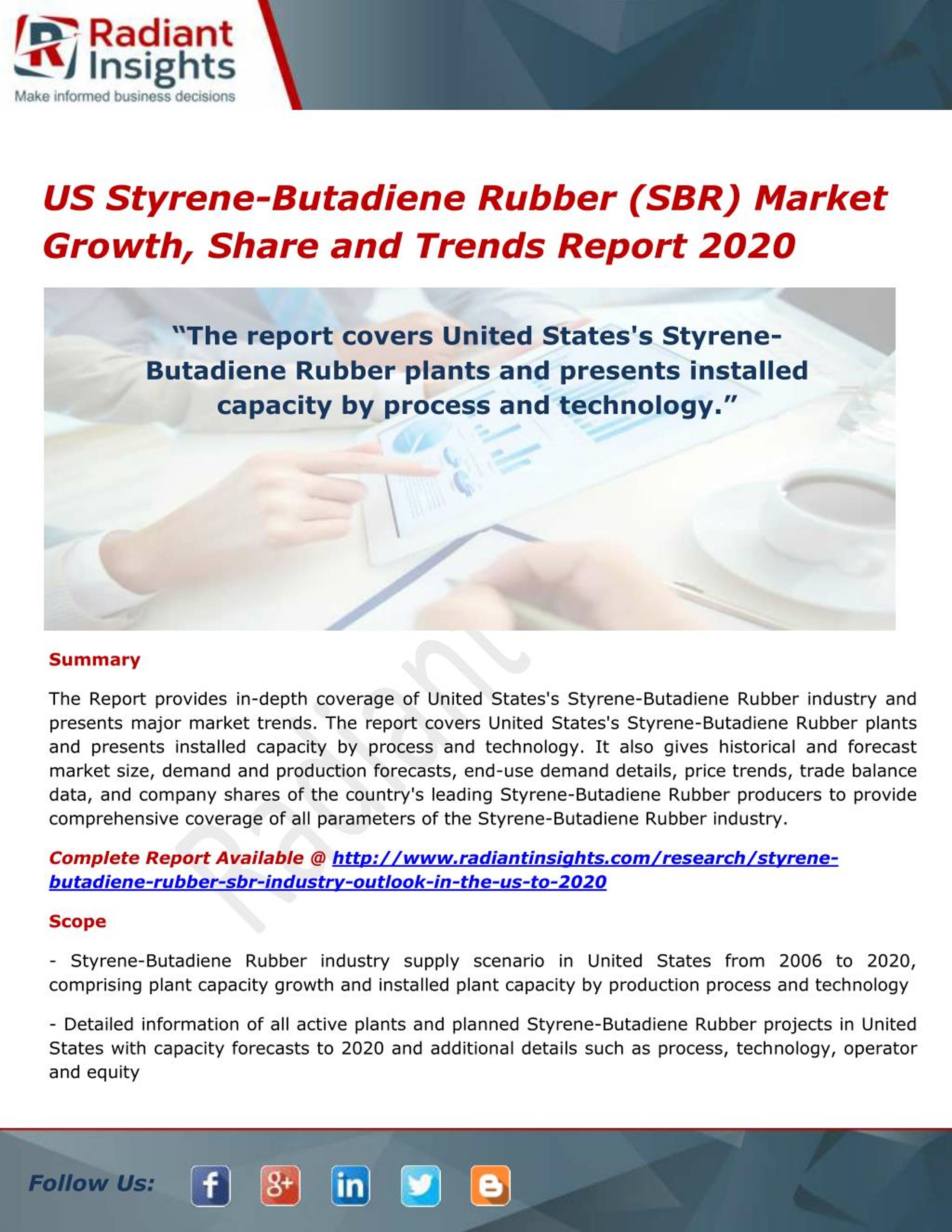 Forstyrret Opdatering usund PPT - US Styrene-Butadiene Rubber (SBR) Market Share and Size, Research  Report 2020 PowerPoint Presentation - ID:7551523