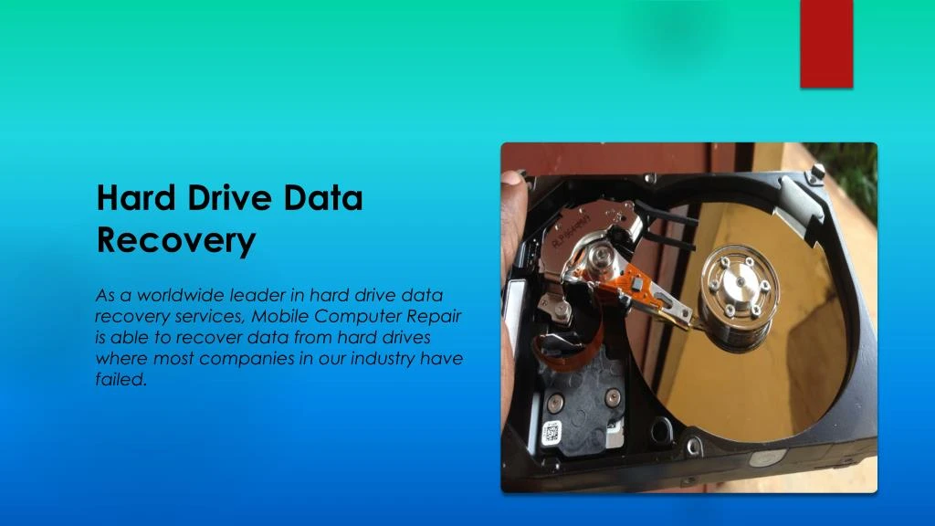 hard drive data recovery dallas