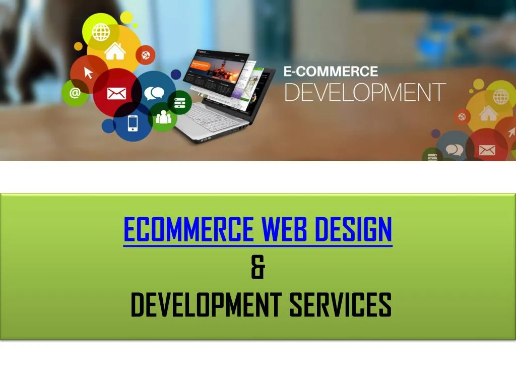 ecommerce web design development services n.