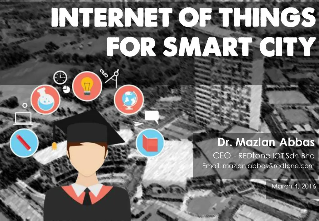 internet of things internet of things for smart n.