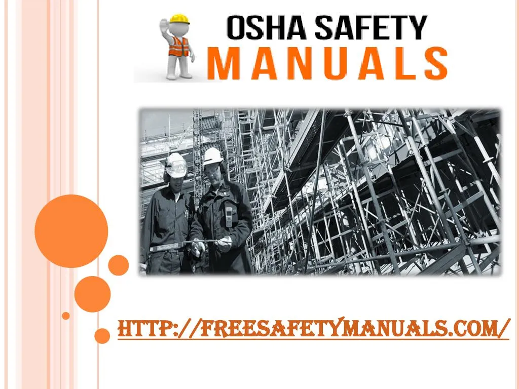 PPT - Safety Manuals PowerPoint Presentation, Free Download - ID:7551773