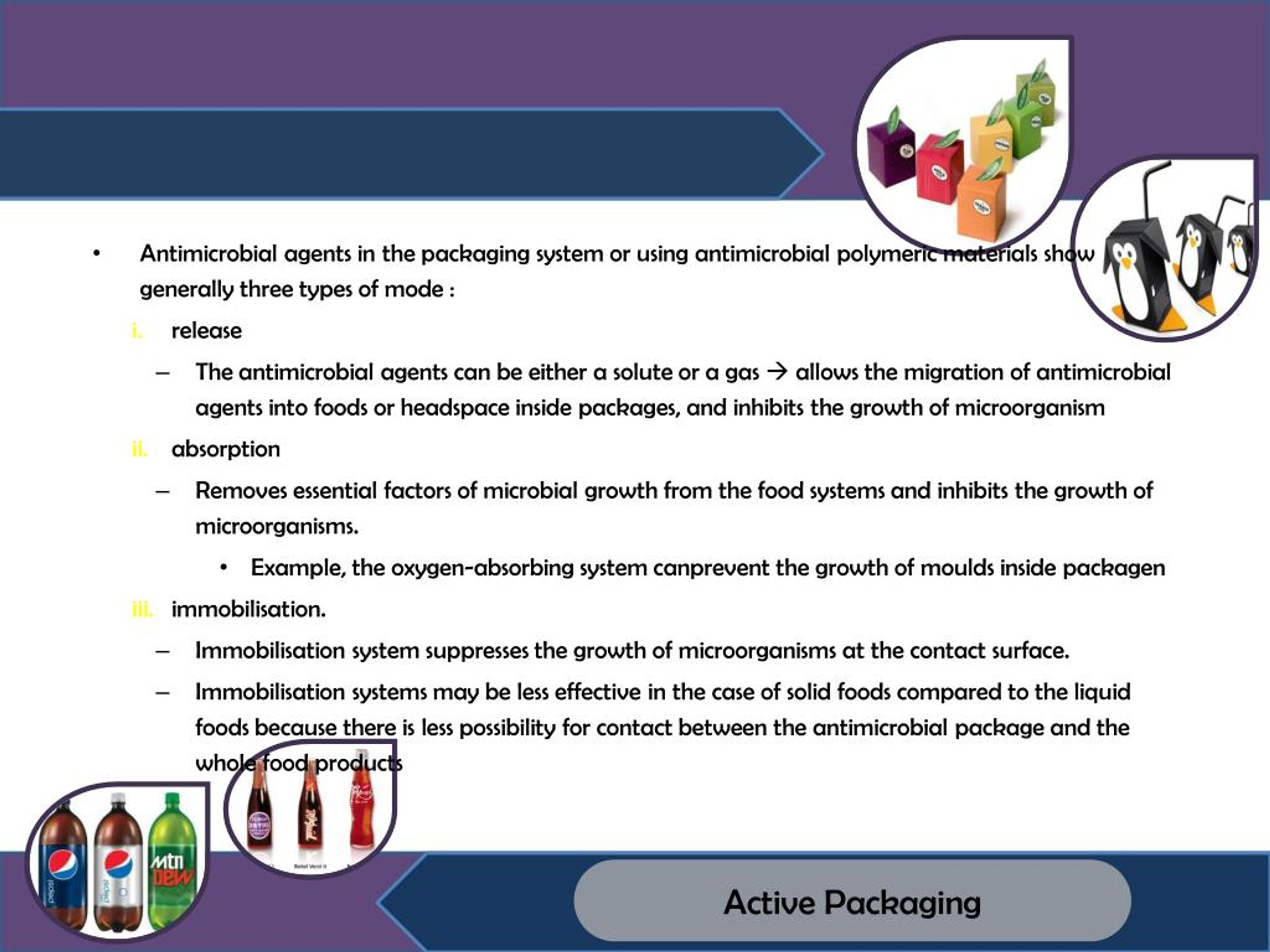 PPT - Active Packaging PowerPoint Presentation, Free Download - ID:7552007