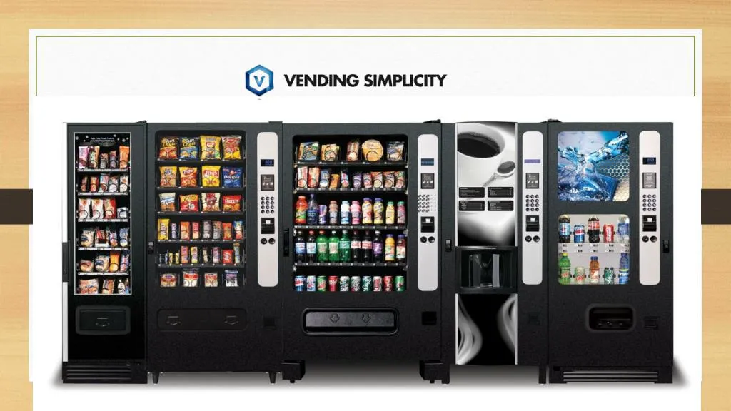 vending machine business powerpoint presentation