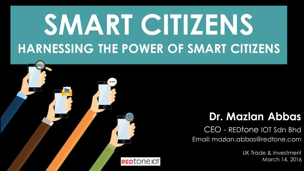 smart citizens harnessing the power of smart n.