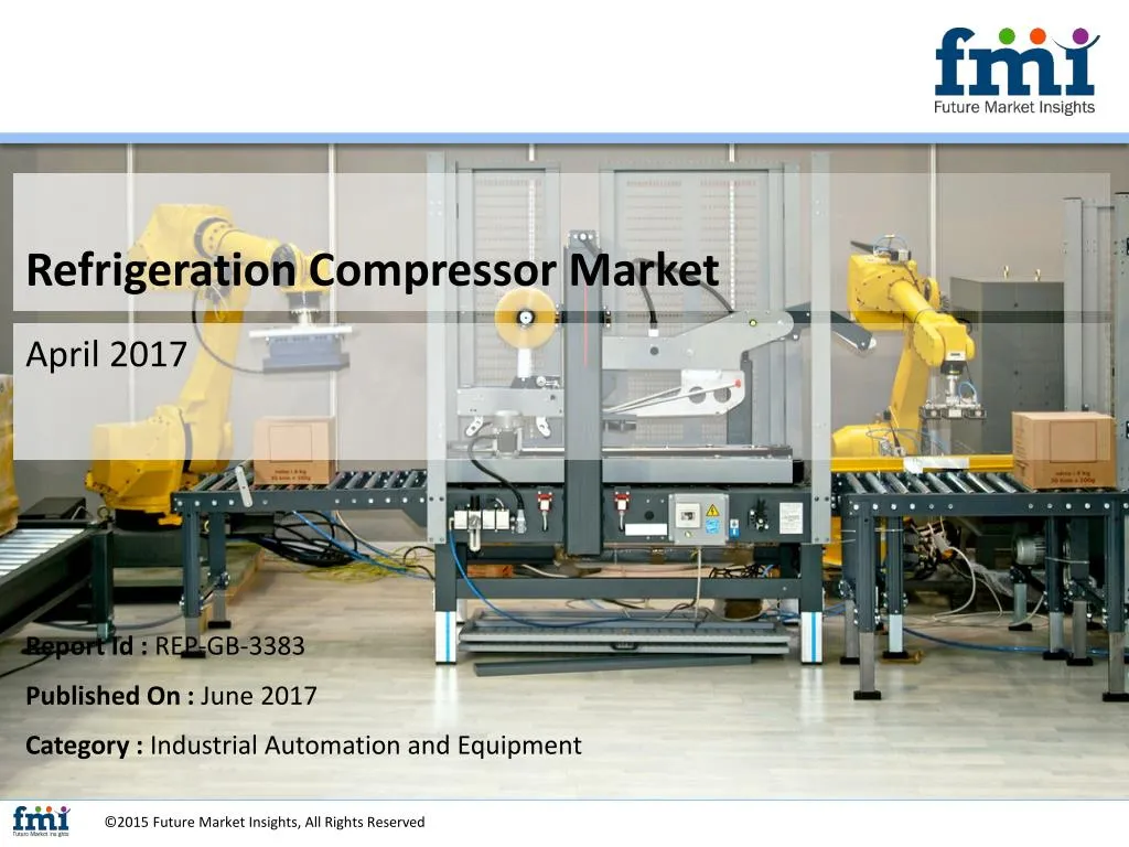 refrigeration compressor market n.