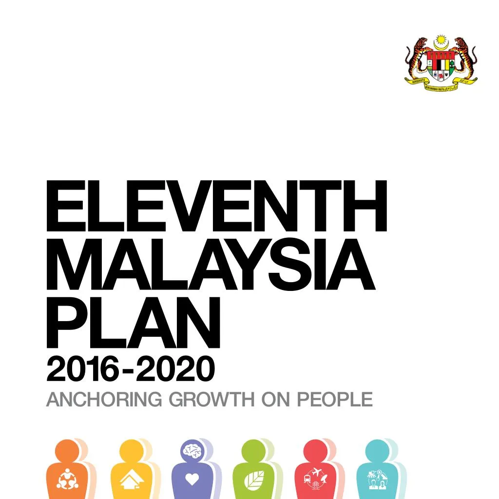 eleventh malaysia plan 2016 2020 anchoring n.