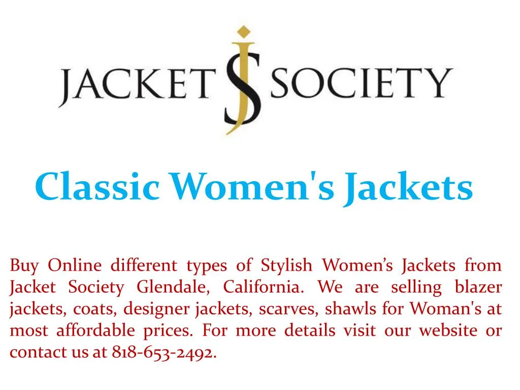 classic women s jackets n.