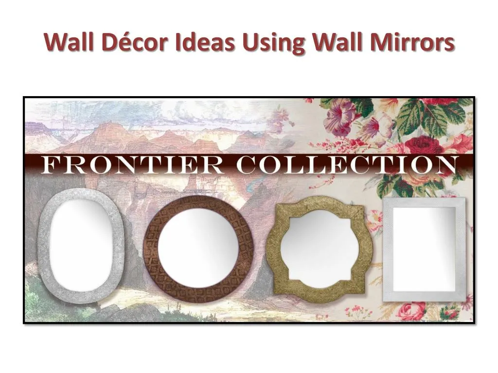 wall d cor ideas using wall mirrors n.