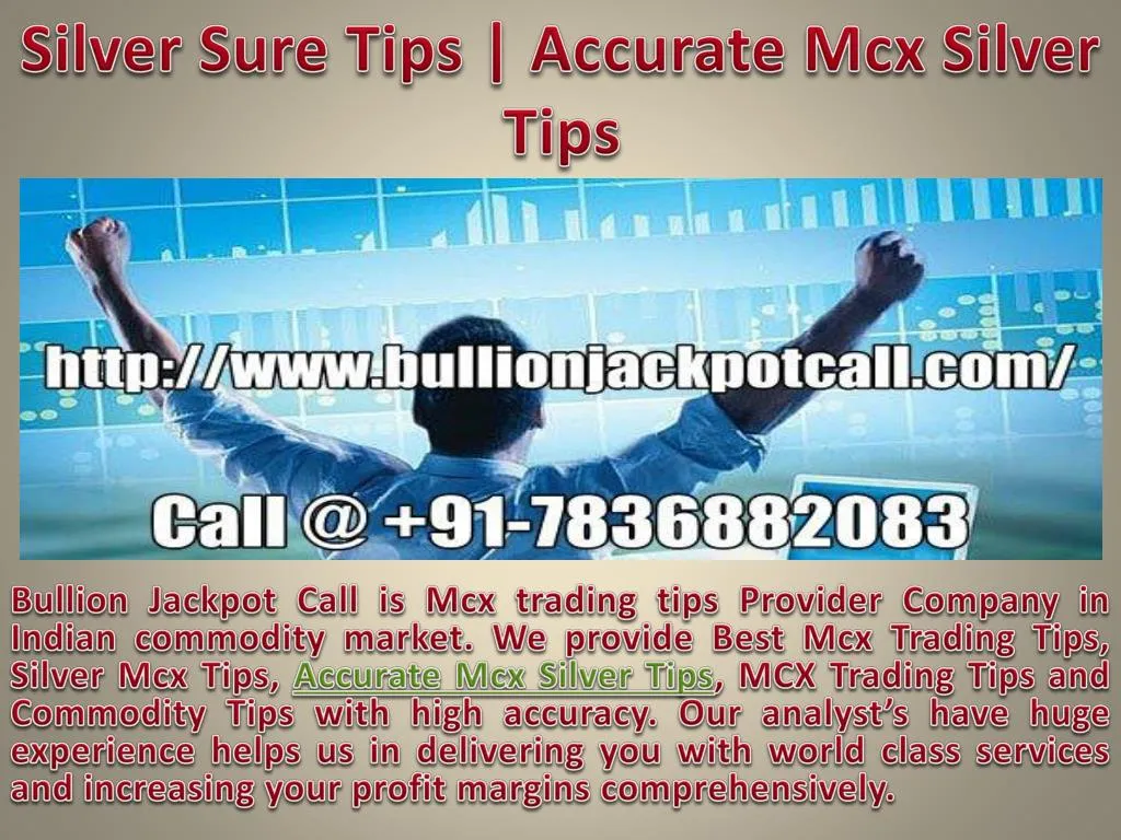 silver sure tips accurate mcx silver tips n.
