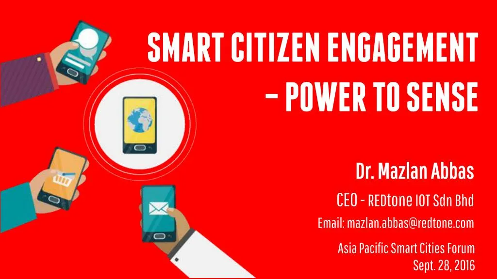 smart citizen engagement power to sense n.