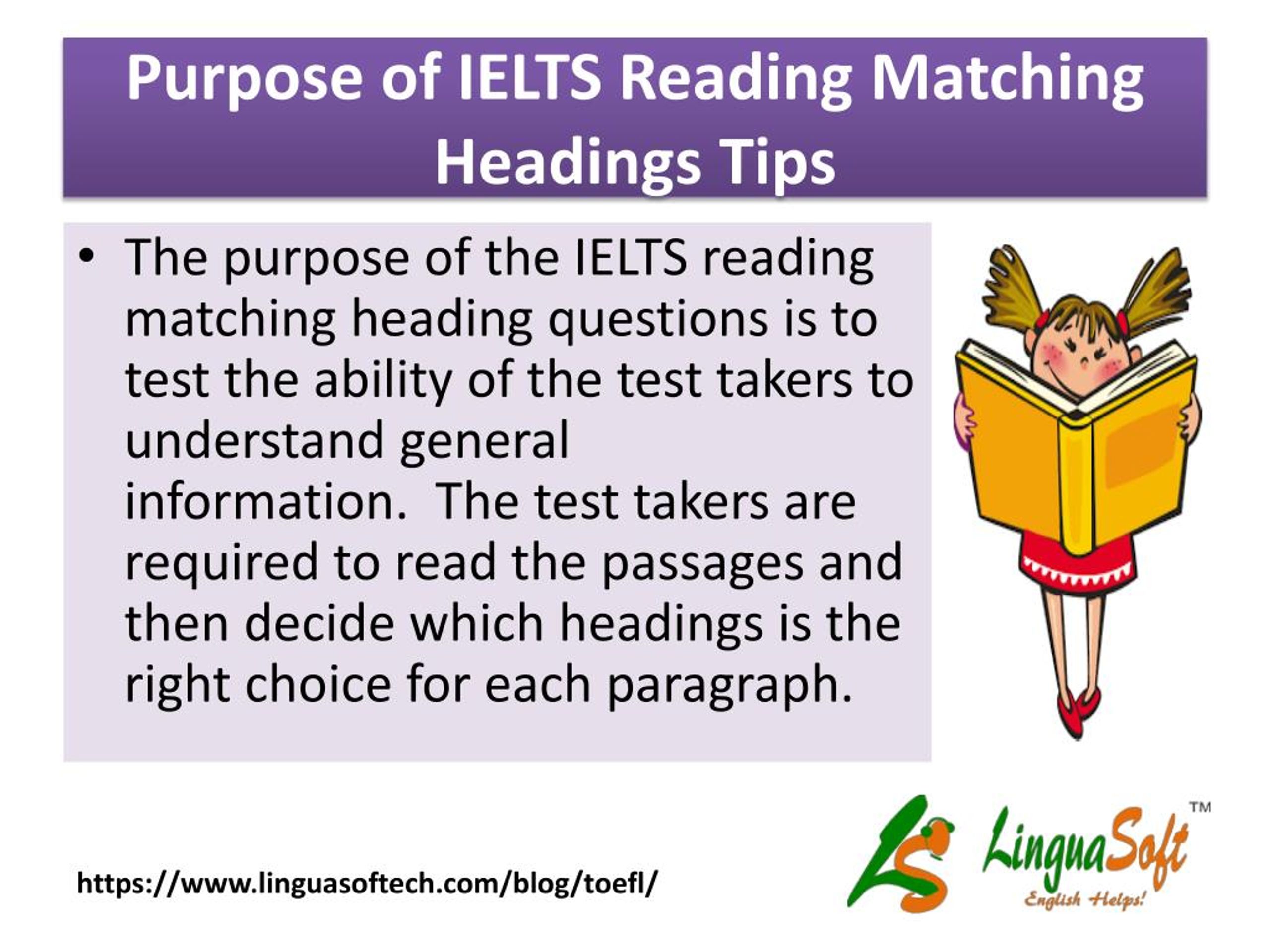 top tips for effective presentation reading answers ielts