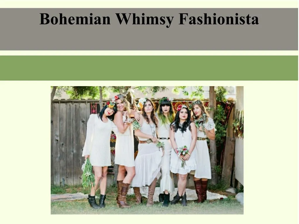 bohemian whimsy fashionista n.