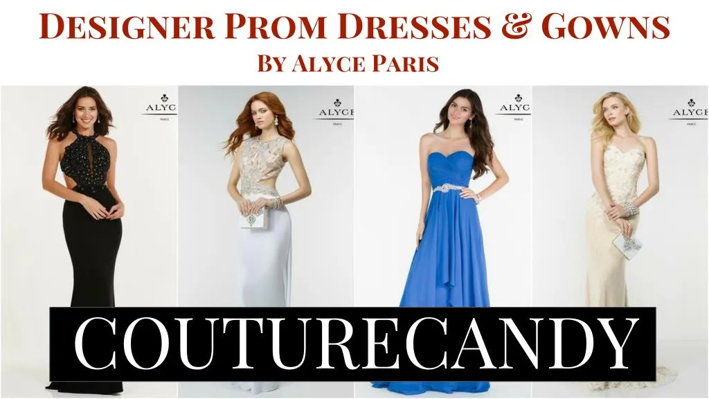 designer prom dresses gowns n.