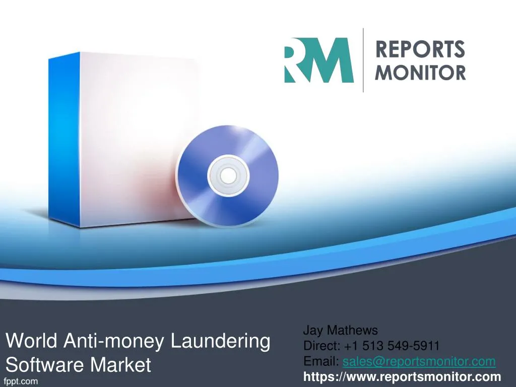 world anti money laundering software market n.