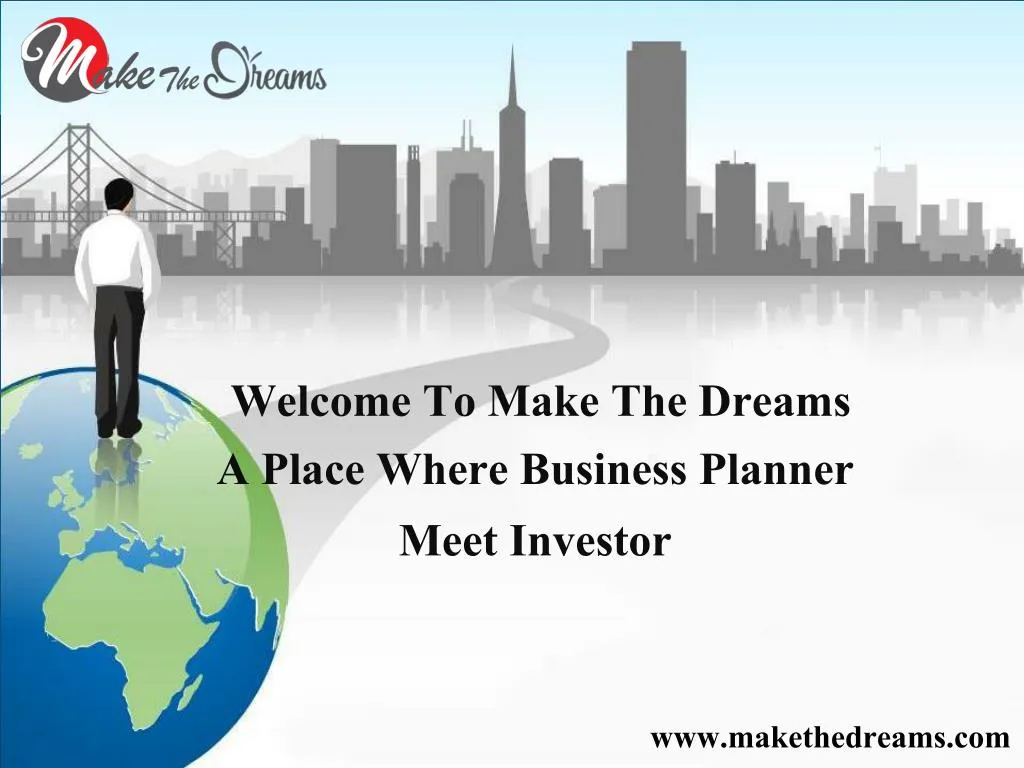 welcome to make the dreams a place where business n.