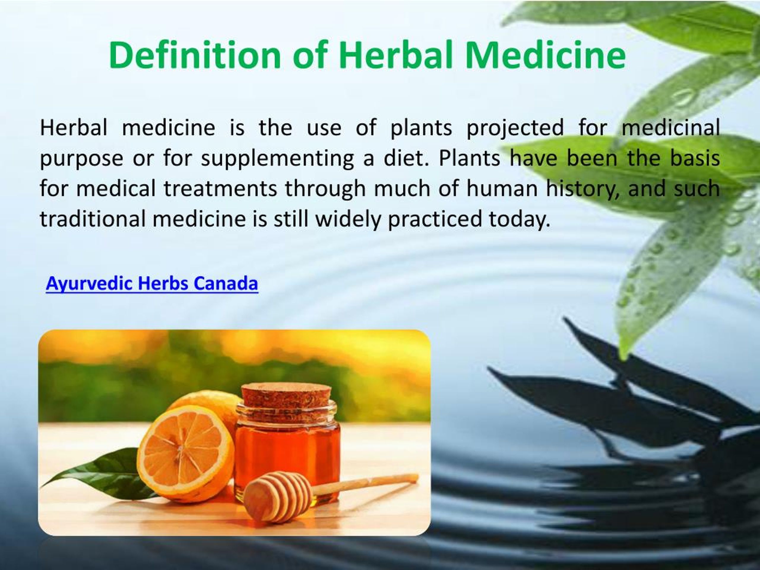 PPT Ayurvedic Products Canada Orgen Nutraceuticals PowerPoint 