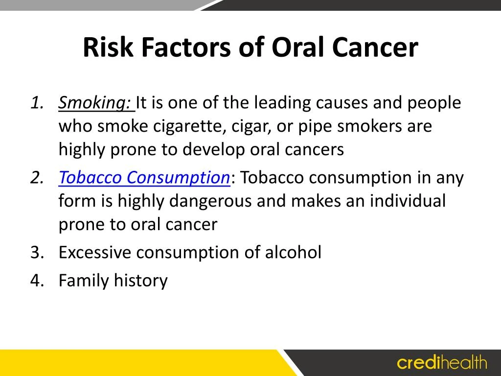 Ppt Understanding Oral Cancer Powerpoint Presentation Id7553523 8502