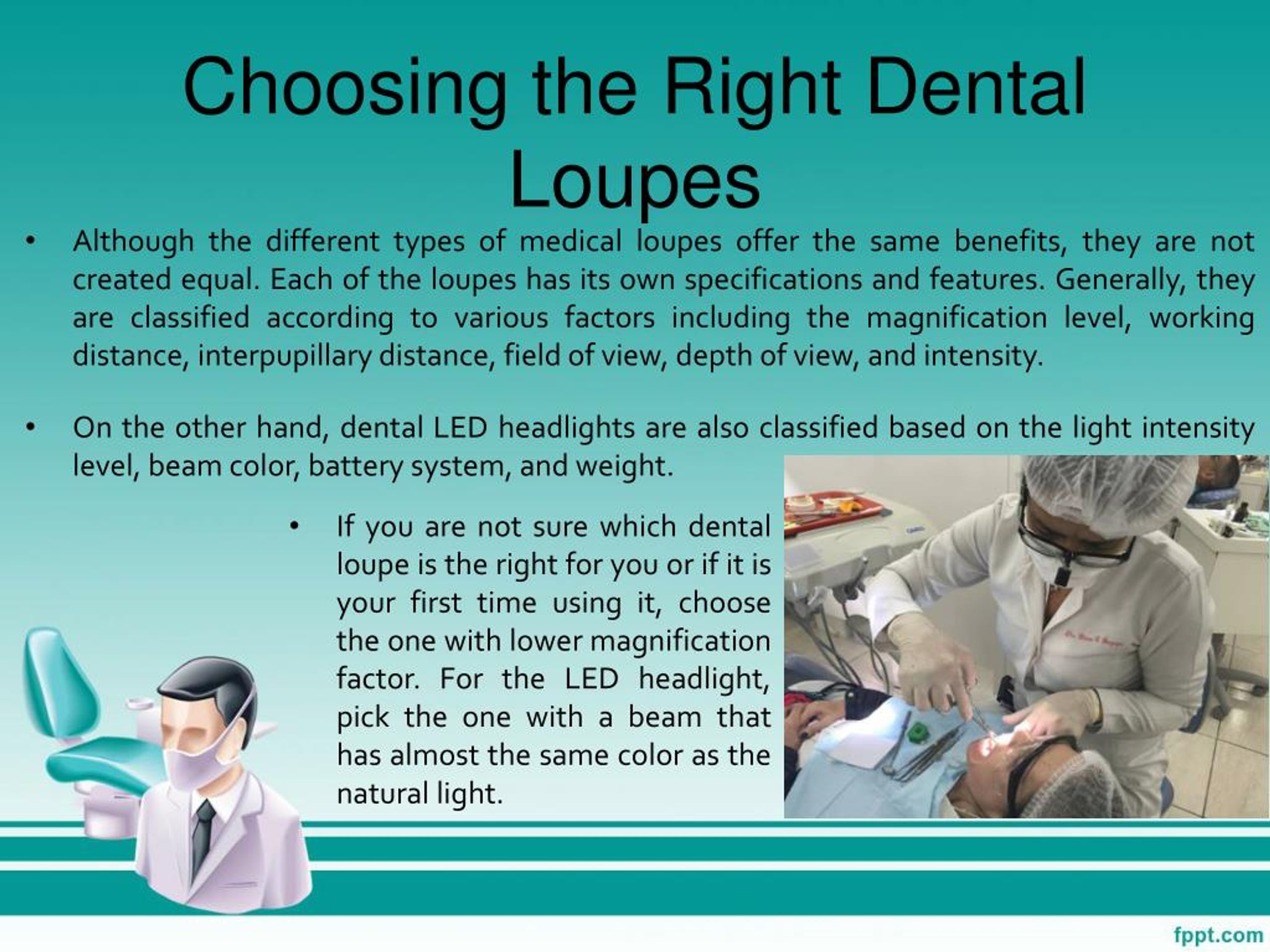 Dental Loupes Versus Microscope: 5 Key Categories