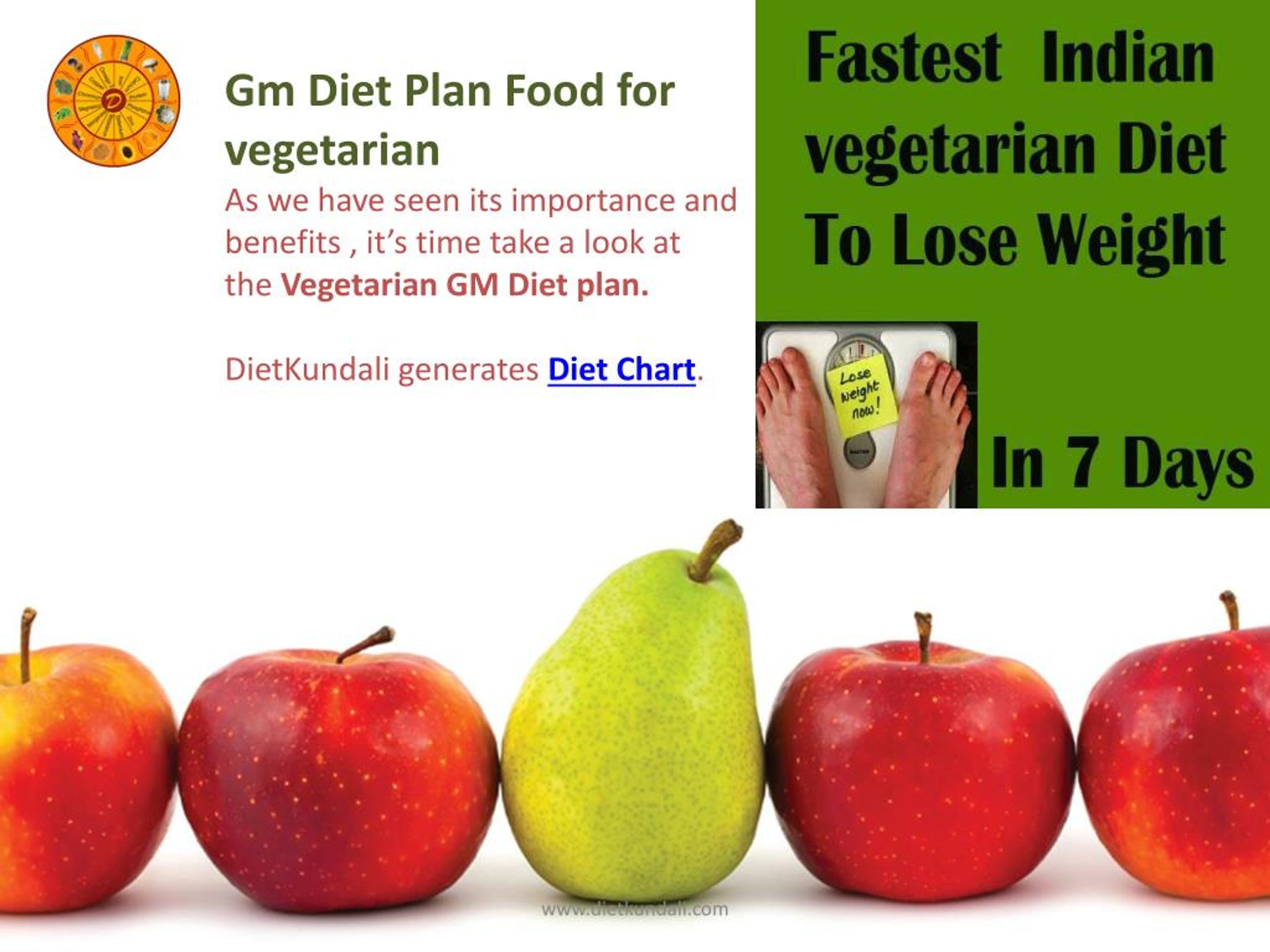 Gm Diet Chart