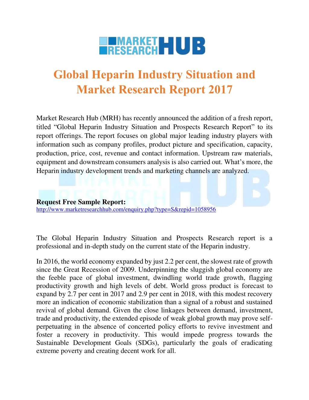 global heparin market global heparin market