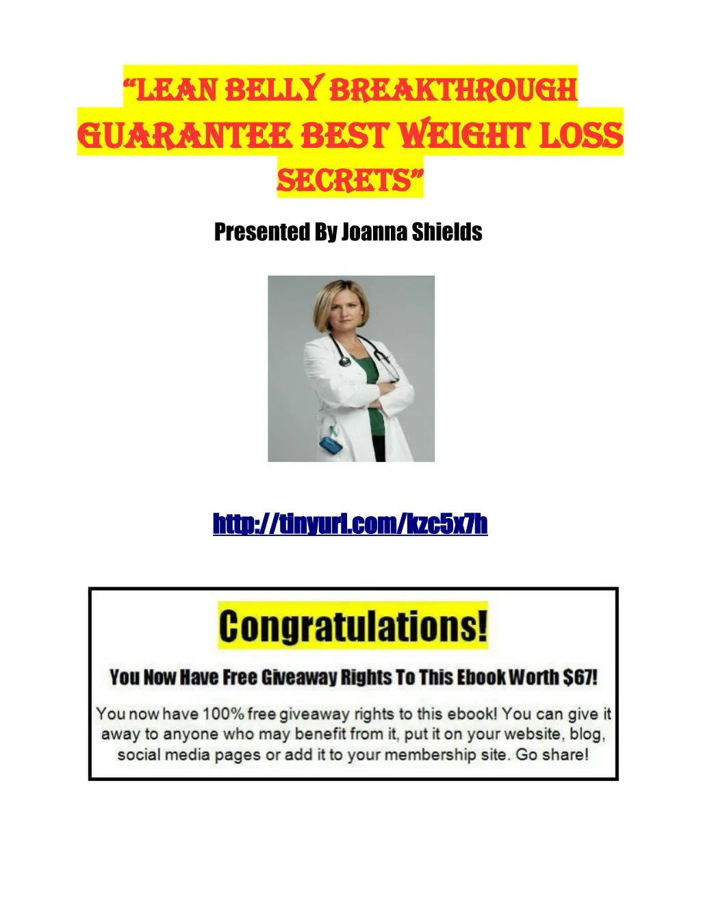 lean belly breakthrough lean belly breakthrough n.