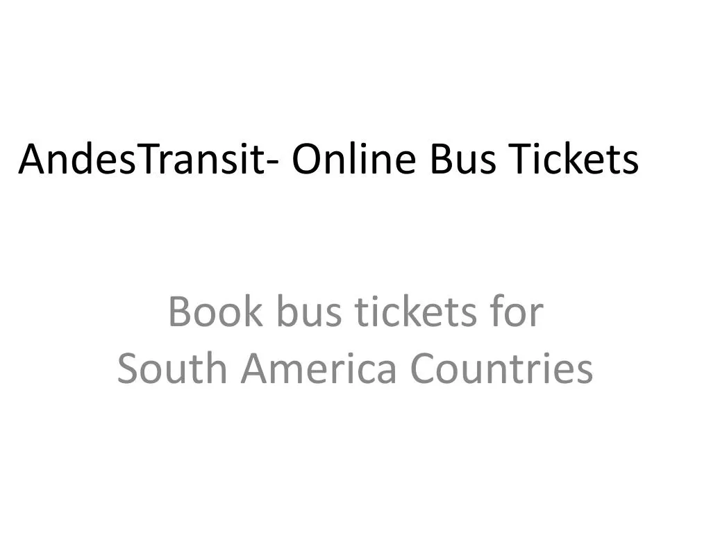 andestransit online bus tickets n.