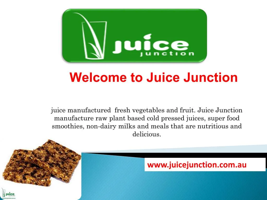PPT Juice Junction PowerPoint Presentation, free download ID7554148