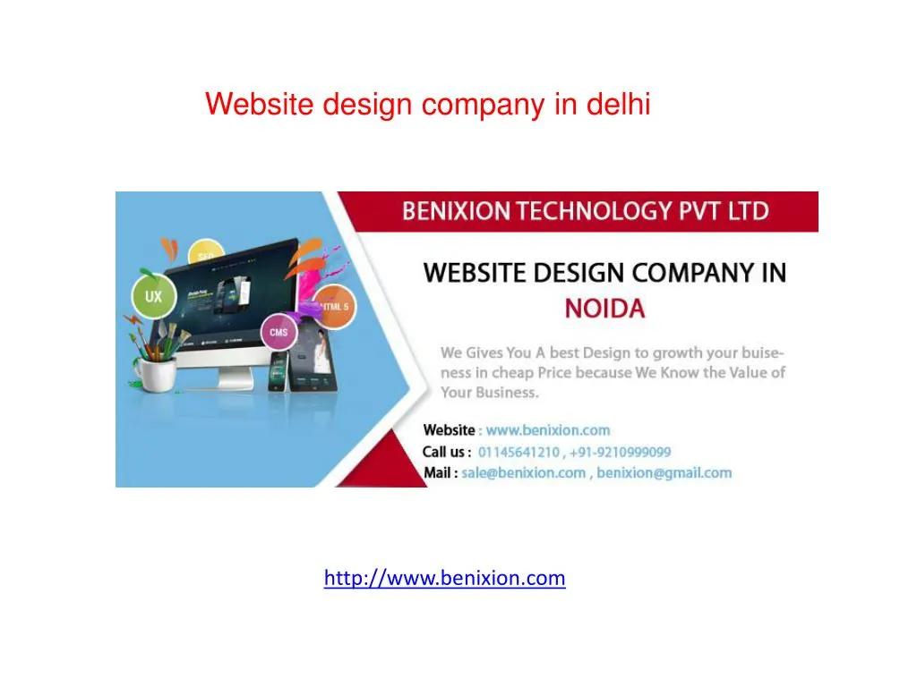 website design company in delhi n.