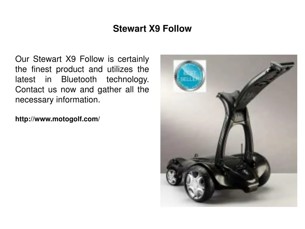 stewart x9 follow n.