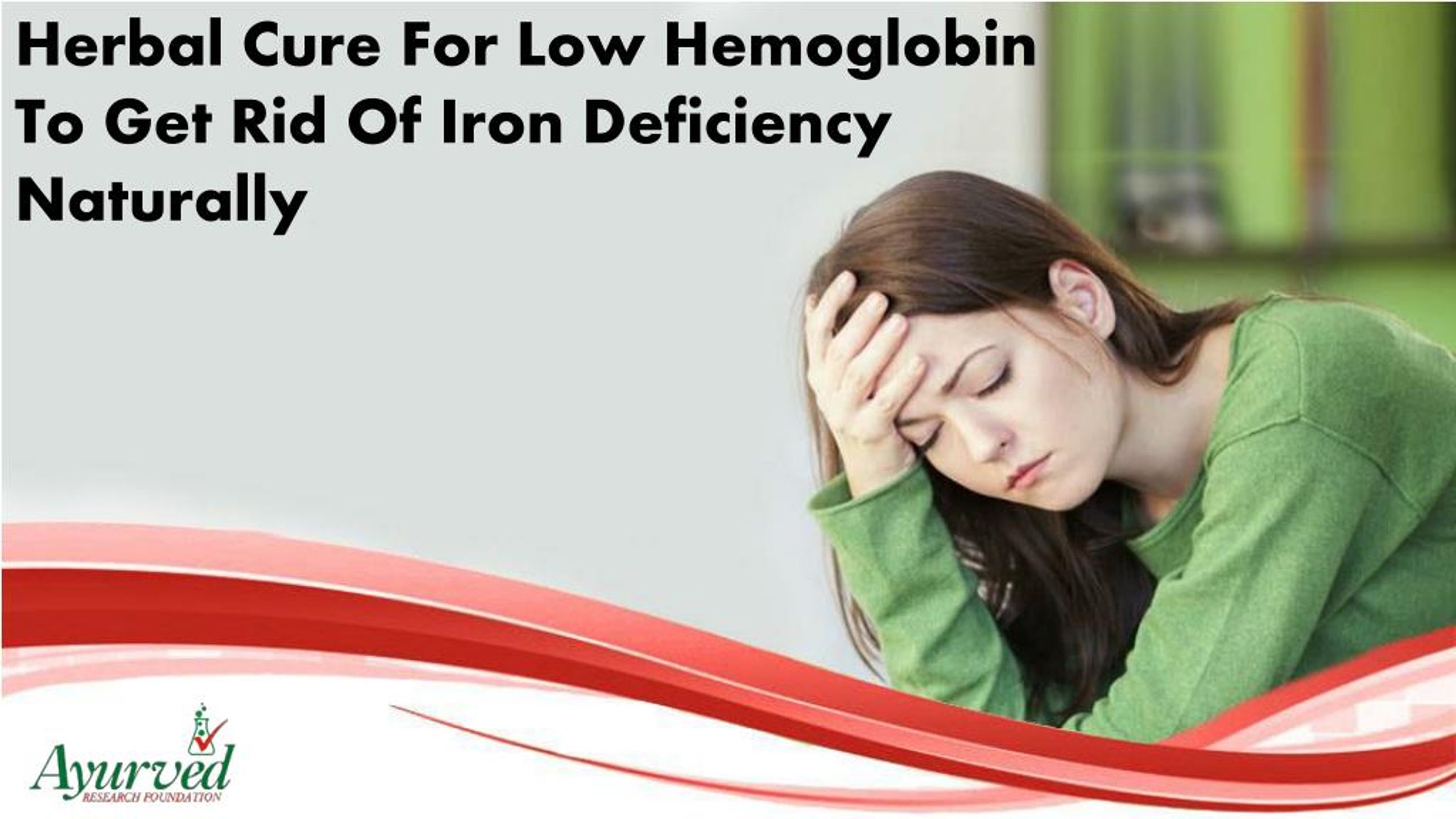 Ppt Herbal Cure For Low Hemoglobin To Get Rid Of Iron Deficiency