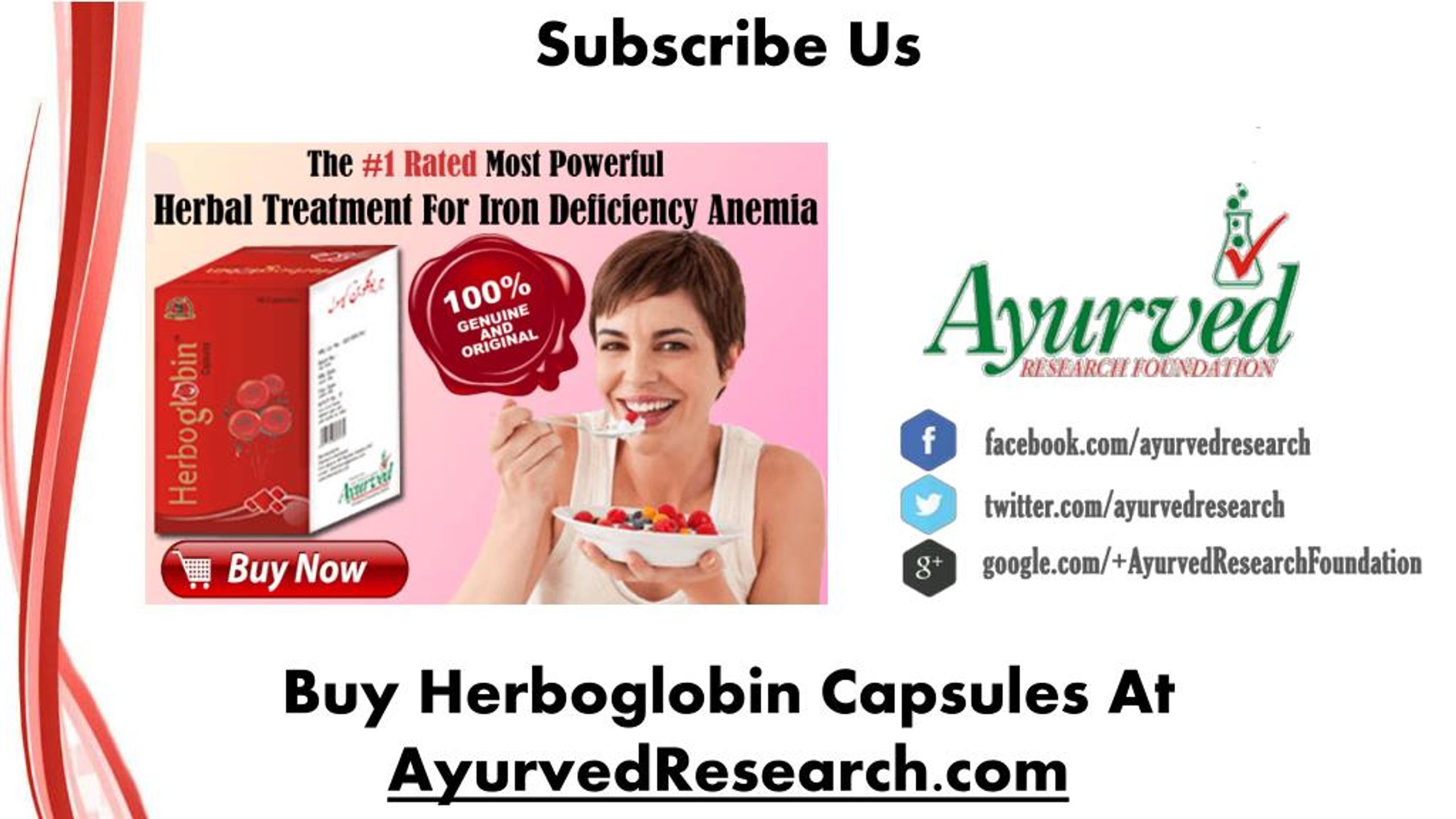 Ppt Herbal Cure For Low Hemoglobin To Get Rid Of Iron Deficiency Naturally Powerpoint 