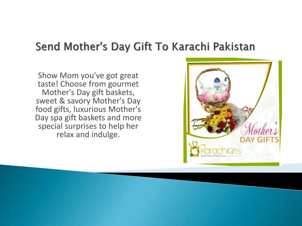 send mother s day gift to karachi pakistan n.
